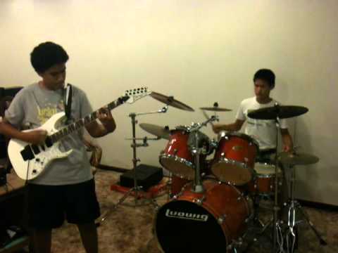 Greenday - 21 Guns Drum-Guitar cover by Maurice an...