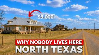 EMPTY NORTH TEXAS — Homes Cost $19,000 But NOBODY Wants Them