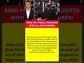 BRAD PITT FINALLY REUNITED WITH ALL HIS CHILDREN!