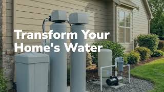 Are you tired of sulfur smells and iron stains at your house in Deland?