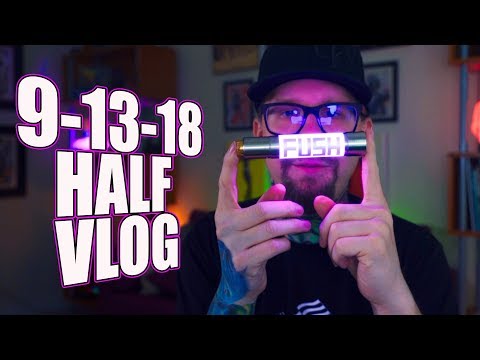 Almost a VLOG : Hermetic RDA : FUSH?! : Jape Drank Liquid