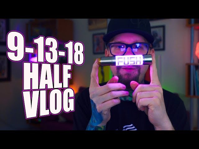 elf bar vape uk Almost a VLOG : Hermetic RDA : FUSH?! : Jape Drank Liquid