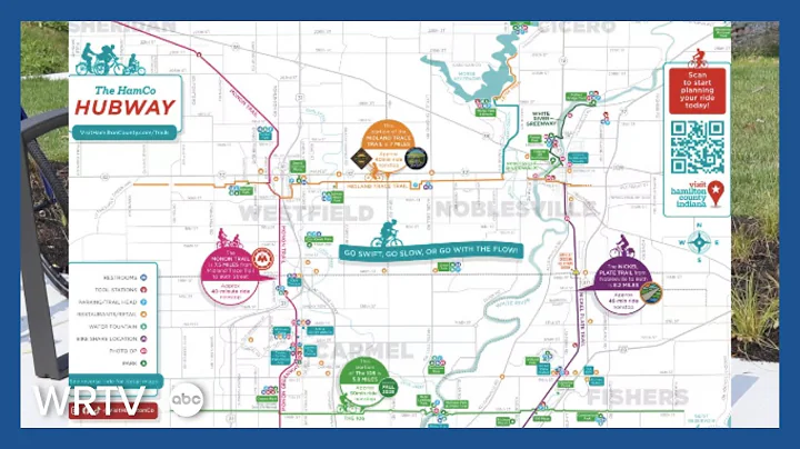 Hamilton County’s new trail system connects 4 cities, Here’s how to ride it