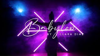 BABYLON - Oriental Choreography | By Clara Diaz Resimi