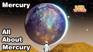 3D Mercury | All About Mercury | Solar System 3D 2023 | DataWorld
