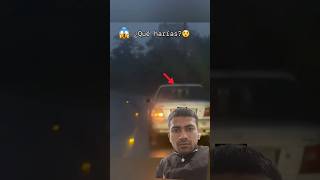 Real Ghost Caught In Camera 😱| #shorts
