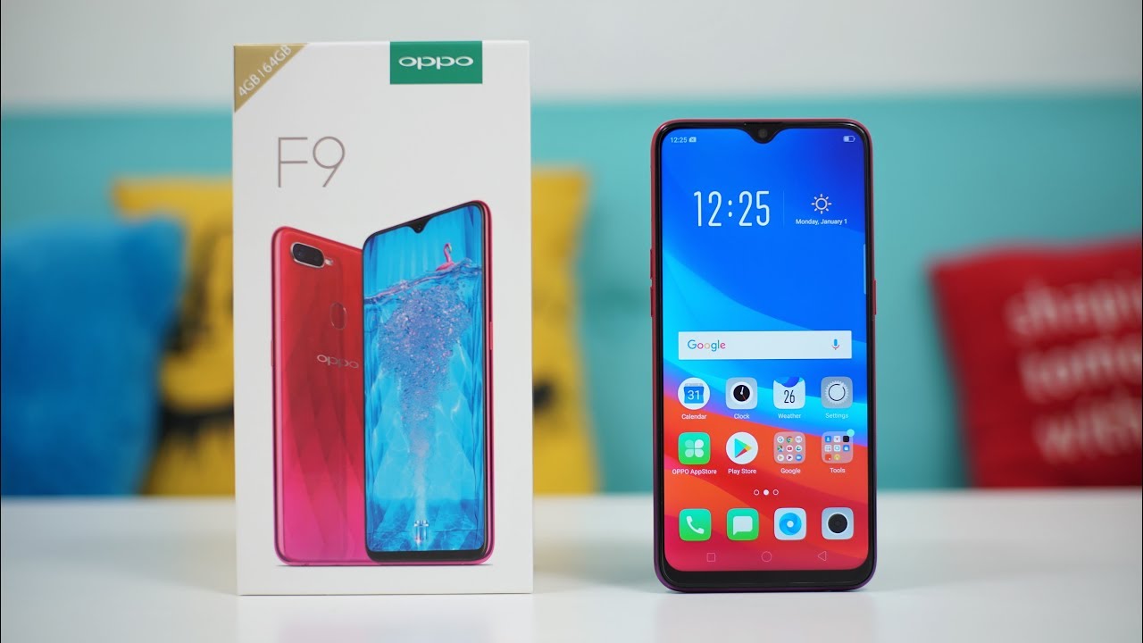 Image result for oppo f9 gadgetin