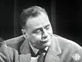 Marshall McLuhan - The World is a Global Village (CBC TV)