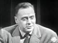 Marshall mcluhan  the world is a global village cbc tv