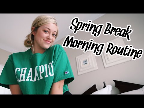 MORNING ROUTINE (spring