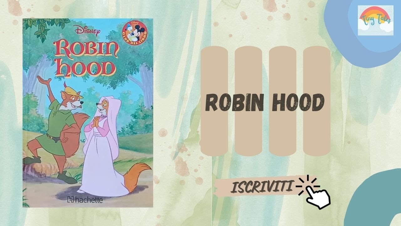 ROBIN HOOD Audiolibri per bambini/ Fiabe Buonanotte #storiesforkids #kids