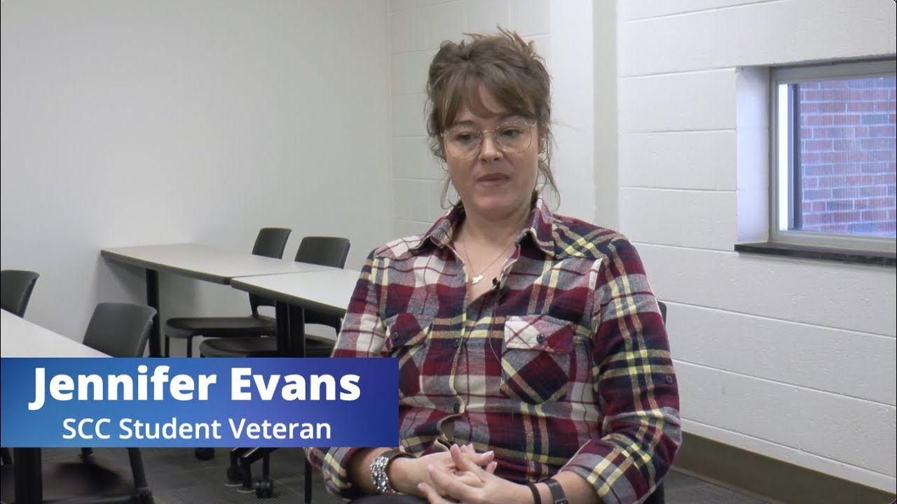 Jennifer Evans Student Veteran YouTube