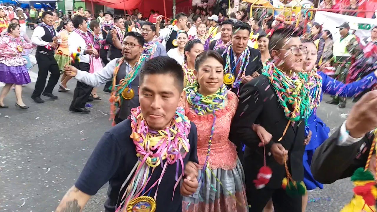 Carnaval La Paz Bolivia 2020 - YouTube