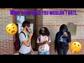 One race you wouldn’t date and why❓🤔{HIGHSCHOOL INTERVIEW}