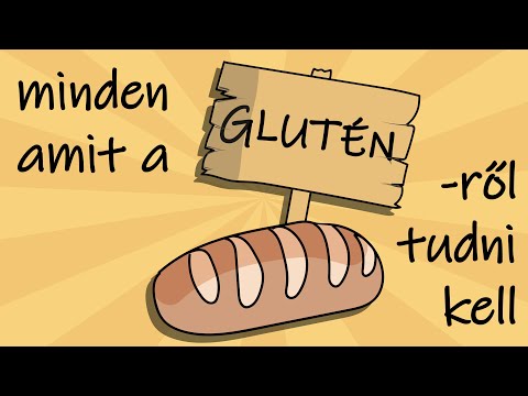 Videó: Mi a glutén?