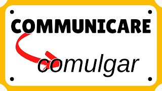 EVOLUCIÓN de «comulgar» desde COMMUNICARE ‹ Gramática histórica del español