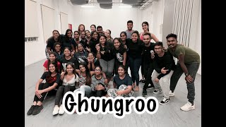 Ghungroo | War | Iswarya Jayakumar Choreography