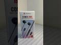 Portronics Conch One 🎧 | Best Type-C Earphones for Music, Singing &amp; Content Creation 🎤🔥