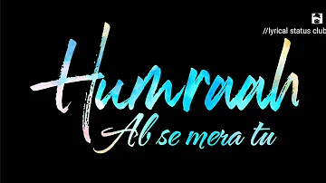 Humraah song whatsapp status| |Malang| |humraah status| |Humraah song whatsapp status| |disha ptani|