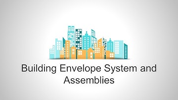 Building Envelope System and Assemblies