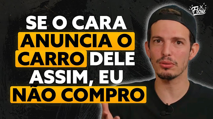O CARRO que VOCÊ não QUER COMPRAR