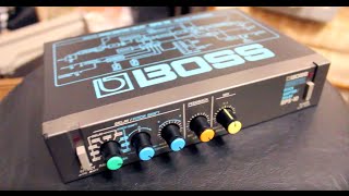 BOSS RPS-10 DIGITAL PITCH SHIFTER / DELAY : overview and demonstration