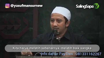 TAUSYIAH ADEM OLEH UST. YUSUF MANSUR 2018