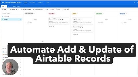 Create And Update Airtable Record