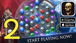 Gunspell - Match 3 Puzzle RPG Gameplay |  Mobile And Android Game 2024 ▶️ Part 2 screenshot 5