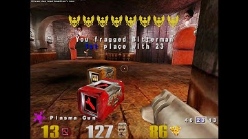 Quake 3: Arena - Nightmare bots - Q3DM6