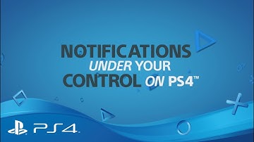 System Software 5.0 | Control Your Notifications | PS4