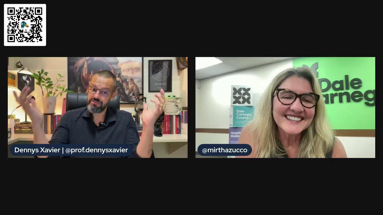 Dale Carnegie aplicado à vida - com Mirtha Zucco