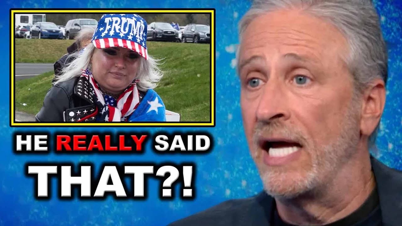 Jon Stewart Gives Trump Supporters a Lesson They Will NEVER Forget!