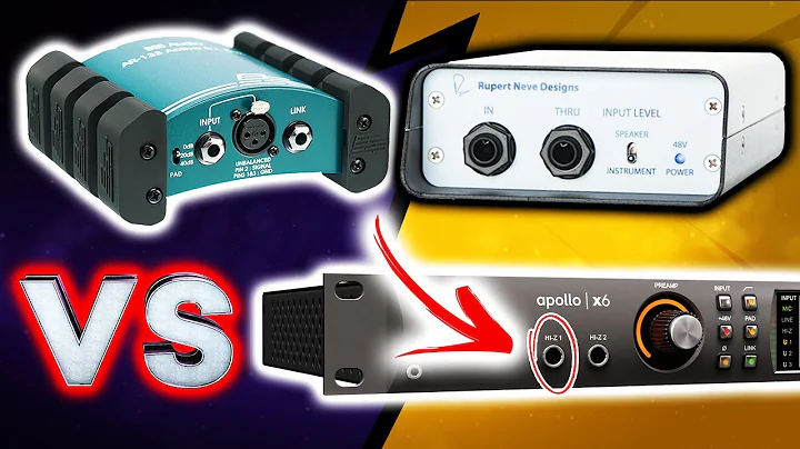 Can a DI Box REALLY Sound That Different?