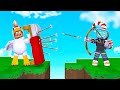LA MIA PRIMA BEDWARS SU ROBLOX!!