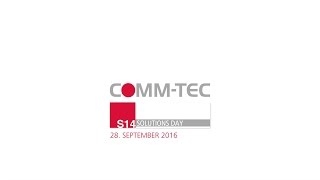 Comm-Tec S14 Solutionsday V2