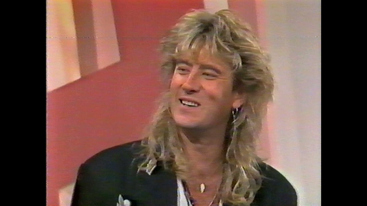 Def Leppard 1992-03-28 Hey Hey It's Saturday (interview)