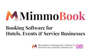 New at Mimmobook: Now also Appointment Booking for Salons, Wellness & Fitness Businesses
