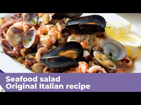 Video: Salad Seafood Italia Dengan Selai Kacang