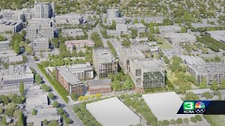 UC Davis hosts groundbreaking ceremony for Aggie square project