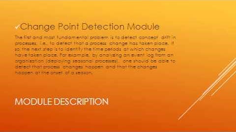 Dealing With Concept Drifts in Process Mining