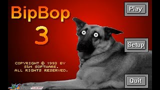 Bip Bop 3 (1993, MS-DOS) - Full Longplay [720p60]