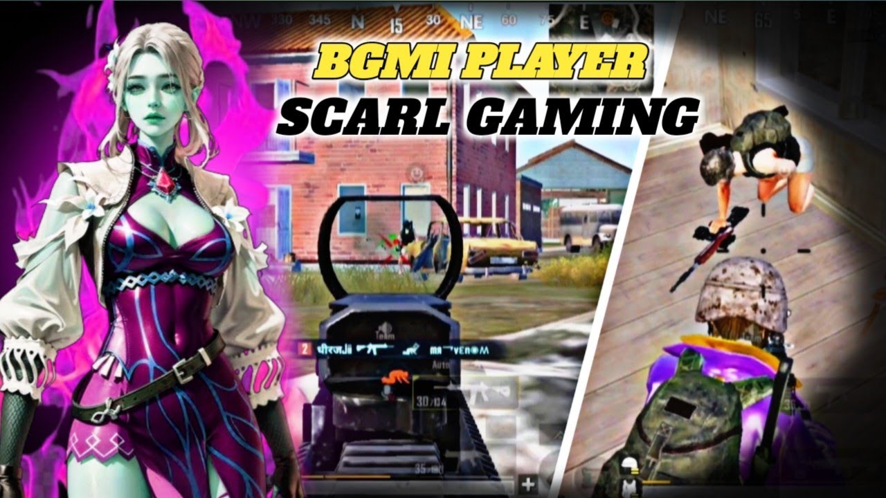 🎉 New Year 2026 First Gaming Video 🔥 | BGMI SCAR-L Pro Gameplay | Scarl Gaming