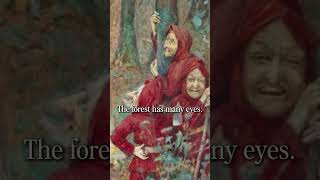 Trapped in Snow White's psychological survival.