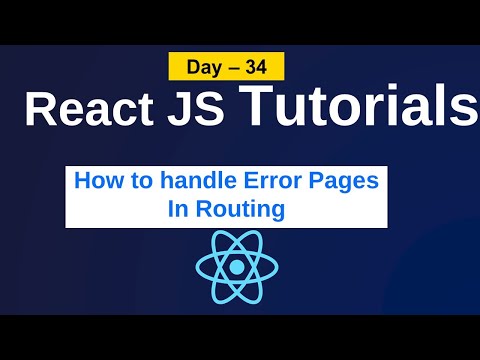 error handling in react routing|Routing in reactjs|React router tutorial|react JS in telugu#reactjs