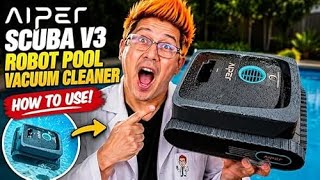 AIPER Scuba V3 AI Vision Cordless Robotic Pool Cleaner Review