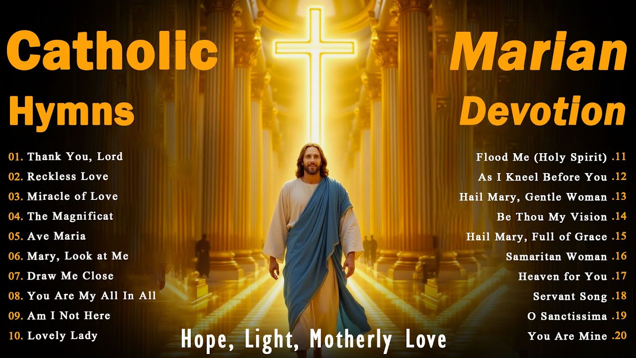 As I Kneel Before You | Catholic Worship – Marian Prayer | Reverence, Stillness, Adoration