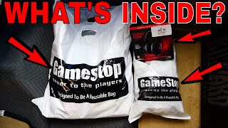 These MYSTERY Bags are So AWESOME!!! Gamestop Dumpster Dive Night #714