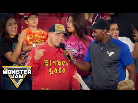 MONSTER JAM: TRACKSIDE LIVE: GLENDALE, AZ - STATE FARM STADIUM