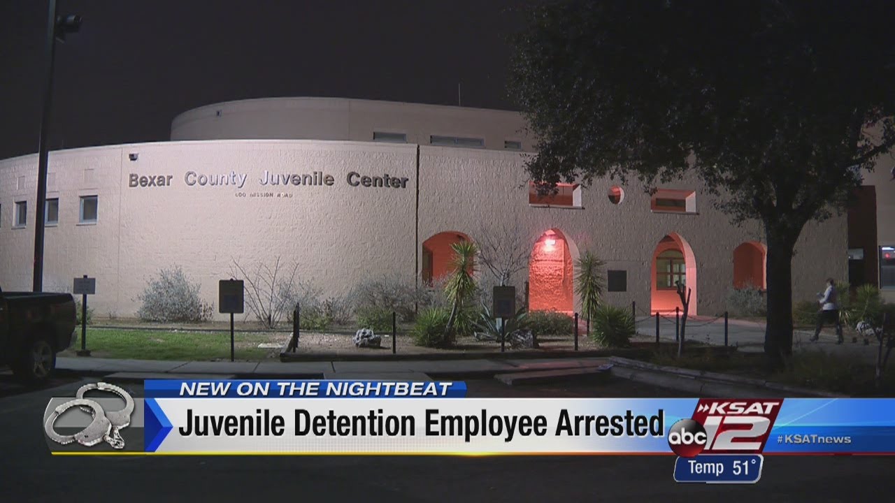 Juvenile Detention employee charged with official oppression YouTube